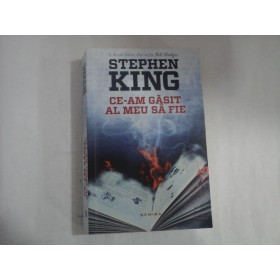 STEPHEN KING  -  CE-AM GASIT AL MEU SA FIE 